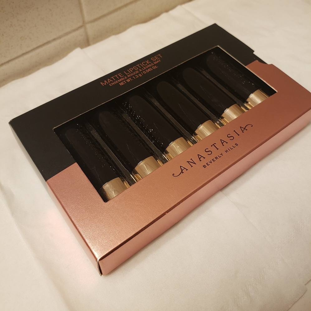 Anastasia Beverly Hills Matte Lipstick Set